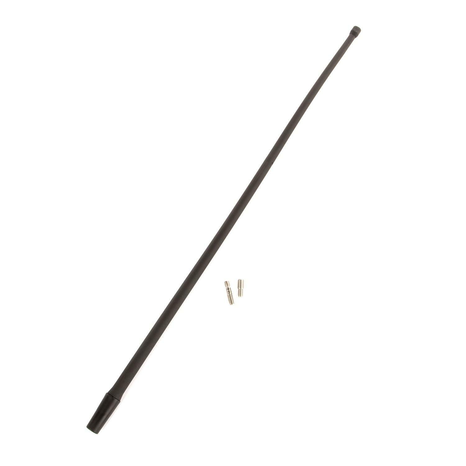 Antenne Reflex 21-Inch noire accessoire flexible pour Jeep JK JL JT TJ
