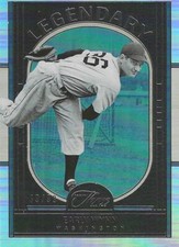 2024 Panini Three and Two Legendary Early Wynn /99 Senators