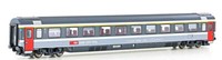 Lsmodels 47365 - Sbb Ec Reisezugwagen 1.Klasse Apm Dunkelgrau/Hellgrau Ep.5 Neu