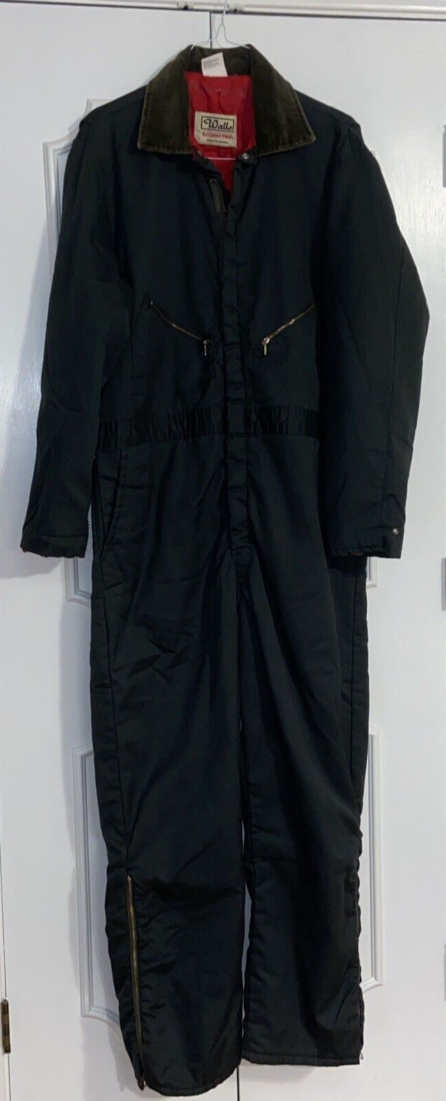 Walls Blizzard Pruf Size XL Tall Men's Insulated Coveralls eBay