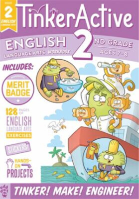 TinkerActive Workbooks: 2nd Grade English Language Arts Paperback