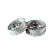 Garage Door Cable Drums for Garage Doors up to 8" Door, Std Lift, 400-8 