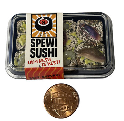 ZURU 5 SURPRISE MEGA GROSS MINIS SPEWI SUSHI minuature | eBay