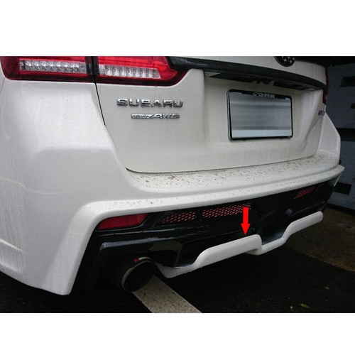 For Subaru Levorg Wagon H Look Rear Under bumper Spoiler Diffuser Painted Color - Picture 8 of 10