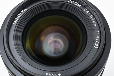 MINOLTA AF Zoom 24-50mm F/4 Lens For SONY A Mount JAPAN 2237218 | eBay