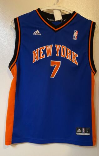 New York Knicks Jersey Carmelo Anthony #7 Youth Sz L 14/16 - Picture 1 of 8