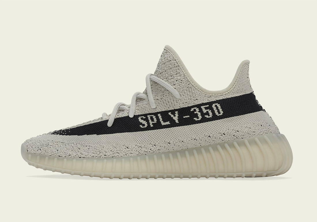 スニーカー  YEEZY BOOST 350 V2 Slate HP7870 Brand New Men's Adidas Yeezy Boost 350 V2 Slate Core Black HP7870