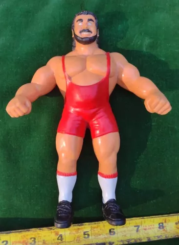 VINTAGE WWF LJN Ted Arcidi WRESTLING SUPERSTARS LJN 8" FIGURE WWE 1987