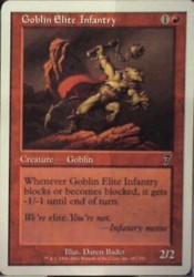 Goblin Elite Infantry - 7th Edition #187