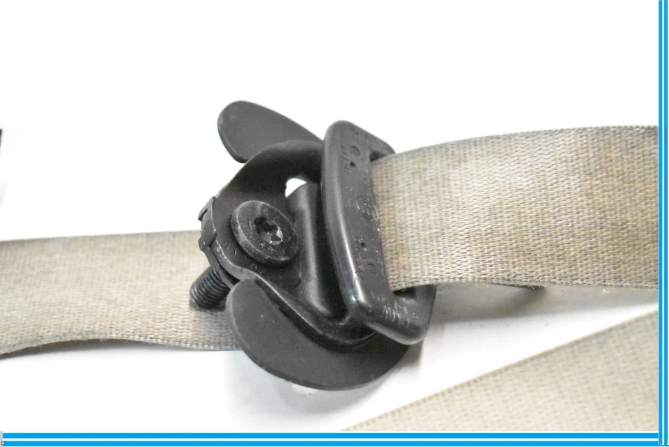 09-12 BMW 750Li CINTURÓN DE SEGURIDAD DELANTERO IZQUIERDO LADO DEL CONDUCTOR RETRACTOR OEM BRONCEADO Foto 3 de 4