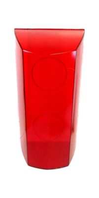 NAPA 9098 Clearance Light Lamp Strob Cover Lens Plastic 19'' x 9.75'' x 6.5''
