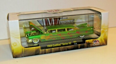 2013 M2 MACHINES CHASE AUTO-STRETCH RODS rel.1 RO1 1959 CADILLAC