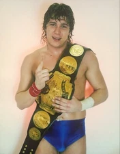 VINTAGE 80’s Pro WRESTLING PHOTOS #1 SAM HOUSTON 8 X 10 BUY ANY 4, GET 5th FREE!