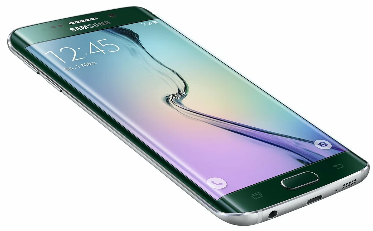 Samsung Galaxy S6 edge - 32 GB - Gold Platinum (Unlocked) for sale