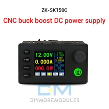 1.8 inch CNC Buck Boost DC Adjustable Voltage Regulator Power Supply Module