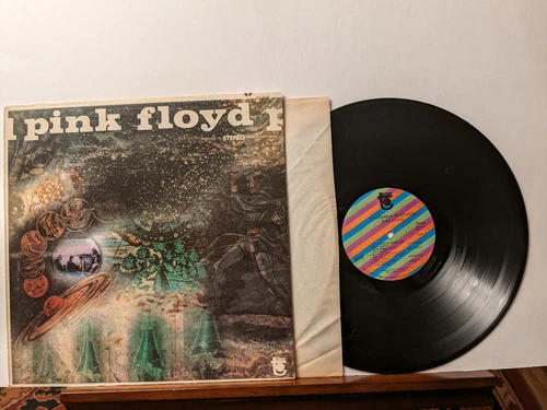 PInk Floyd- A Saucerful of Secrets Tower ST-5131 VG+/VG+ 1969 Winchester Press
