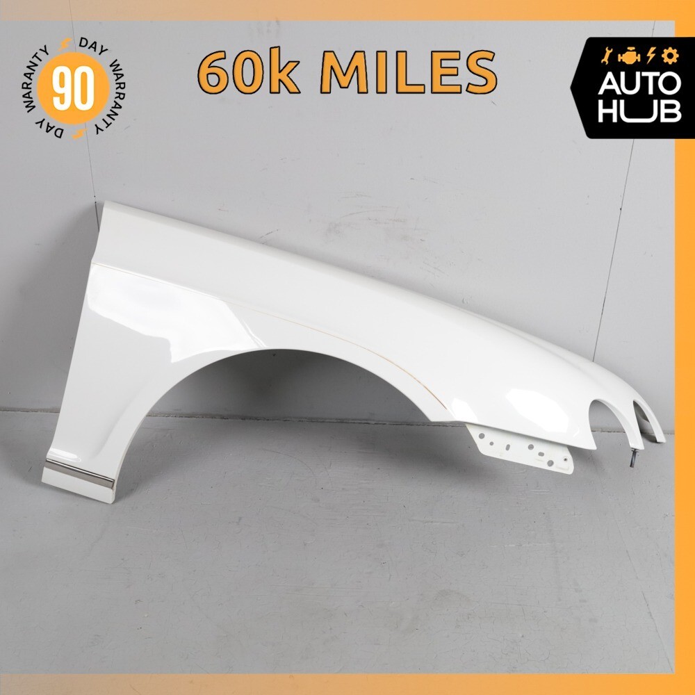 03-11 Bentley Continental GTC GT Right Passenger Side Fender Assembly OEM 60k