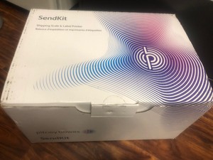 shipping scale with label printer