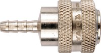 1X Schnellkupplung Druckluft 6MM Yato YT-2396