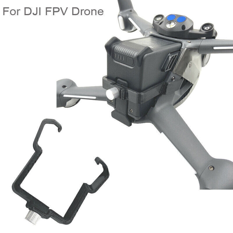 1Pcs 3D Printing Anti-Dropping Fixed Bracket Accessories Set For DJI FPV Drone