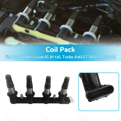 Ignition Coil Pack Fit For Holden Cruze JG JH Barina 1.6L A16LET SRiV 1116 eBay