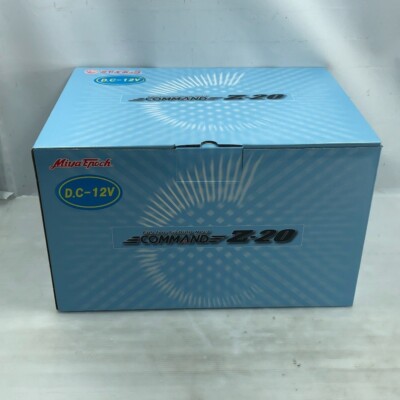 Miya Epoch Command Z-20 12V Electric Reel - Blue for sale online