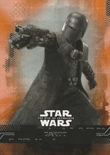 2020 Star Wars Rise Skywalker Orange Base Parallel 42 Cardo /99
