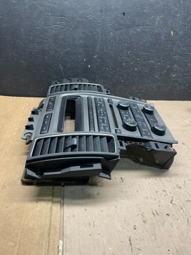 2010-2012 Ford Taurus Front Center Console Climate Radio Control Panel OEM L1751 - Picture 3 of 8