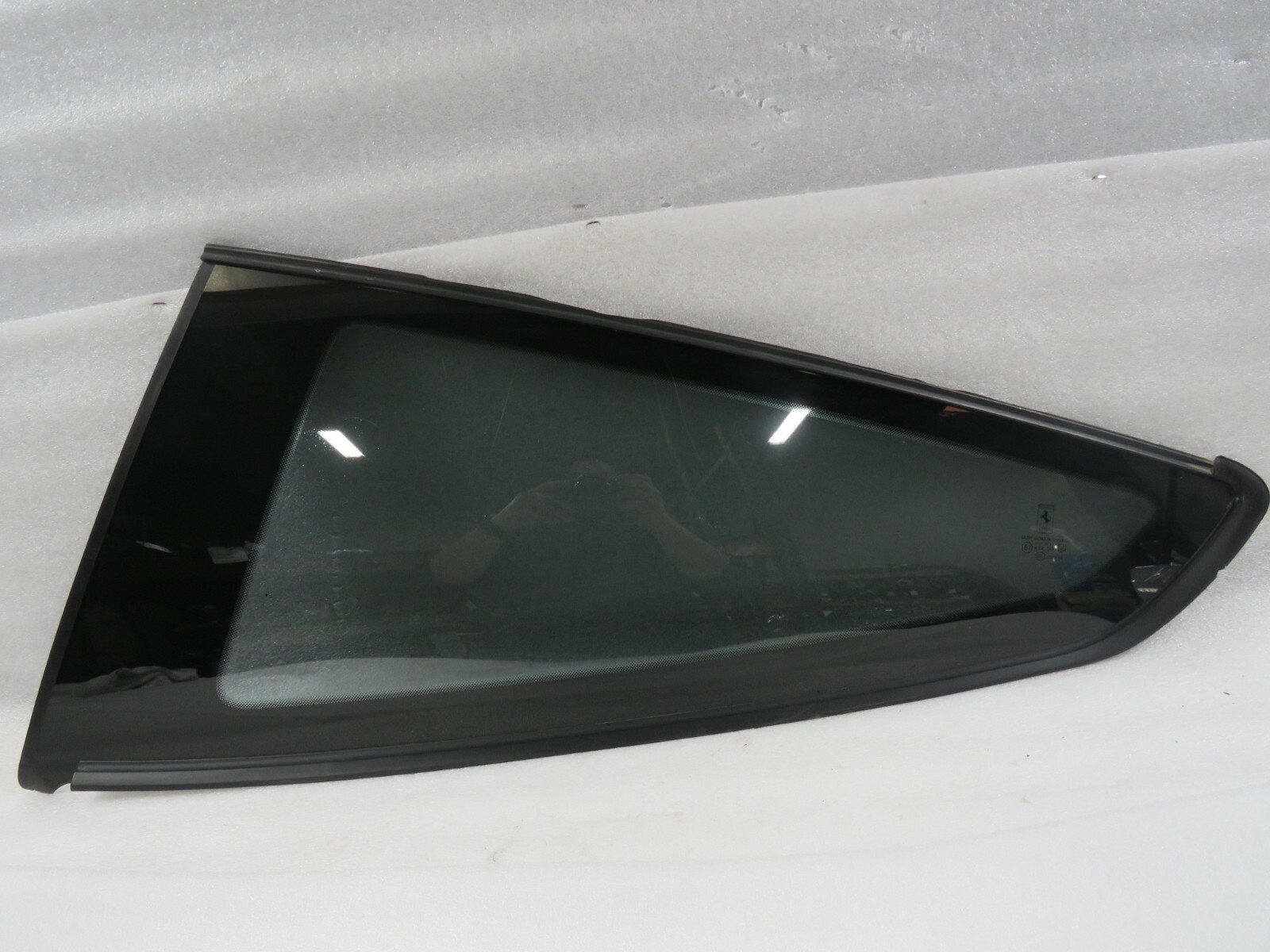 Ferrari FF, LH, Left, Rear Quarter Glass, Scratched, Used, P/N 84342500