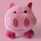 Animal Adventure Pink Pig Plush Circo 2012 Two-Toned Pinks 9" Stuffed Animal Toy