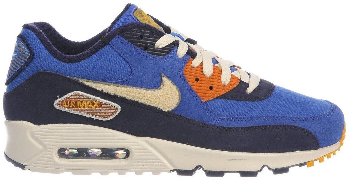 Nike Air Max 90 Premium SE Game Royal Light Cream for Sale 