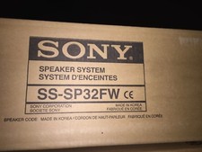 Sony SS-SP32FW Surround Sound Speakers NEW.