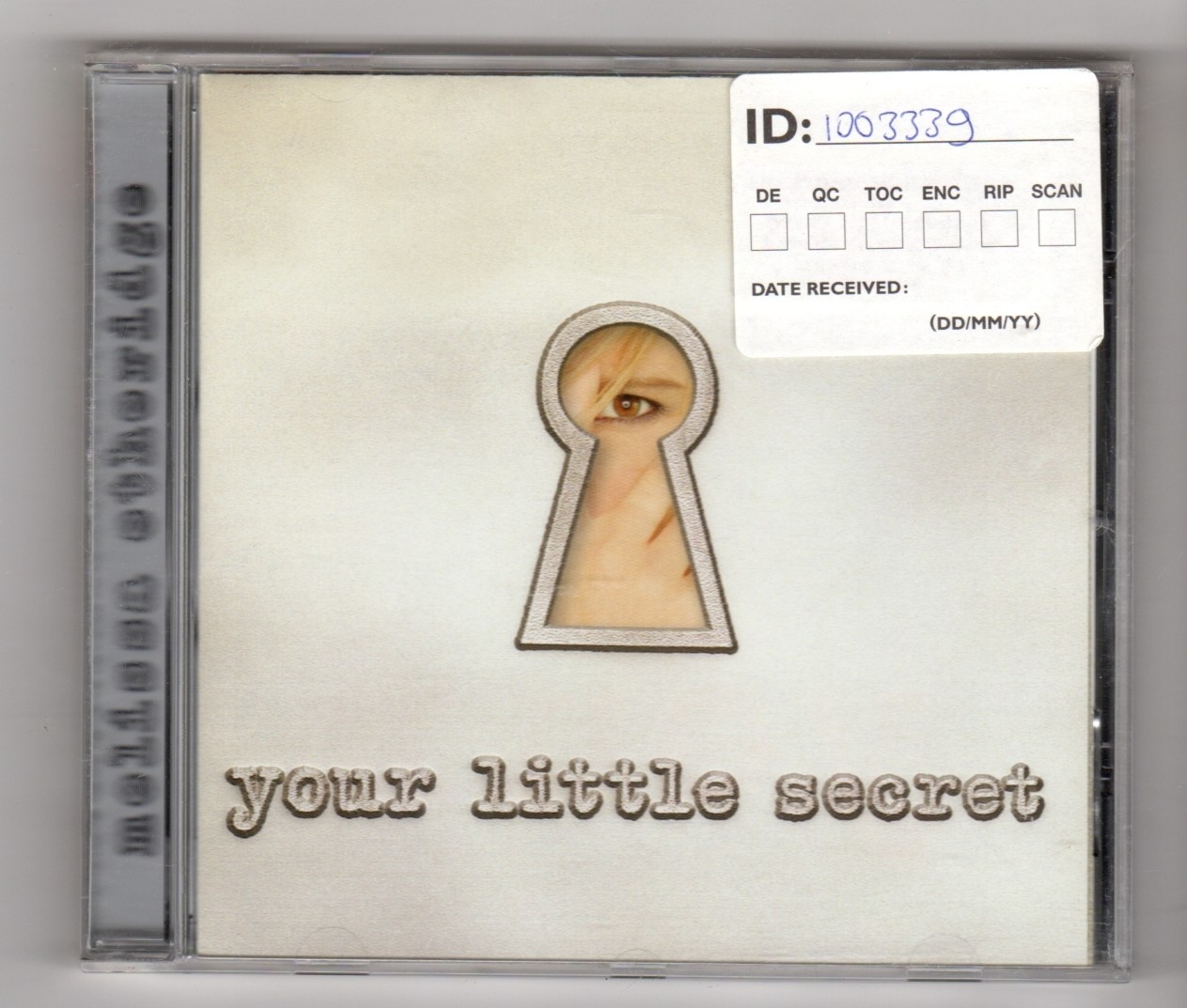 (IN819) Melissa Etheridge, Your Little Secret - 1995 CD