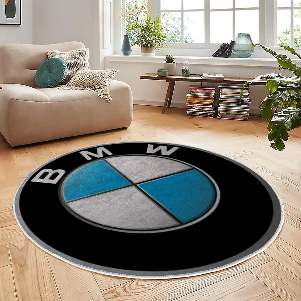 BMW Logo Rug, Cool Decoration, Awesome Carpet, BMW Carpet - Image 2 of 4