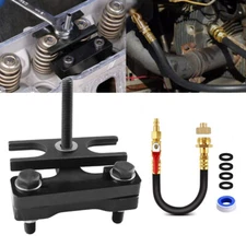 LS LS1 Engine Valve Spring Compressor & Air Valve Holding Hose Tool For GM Chevy