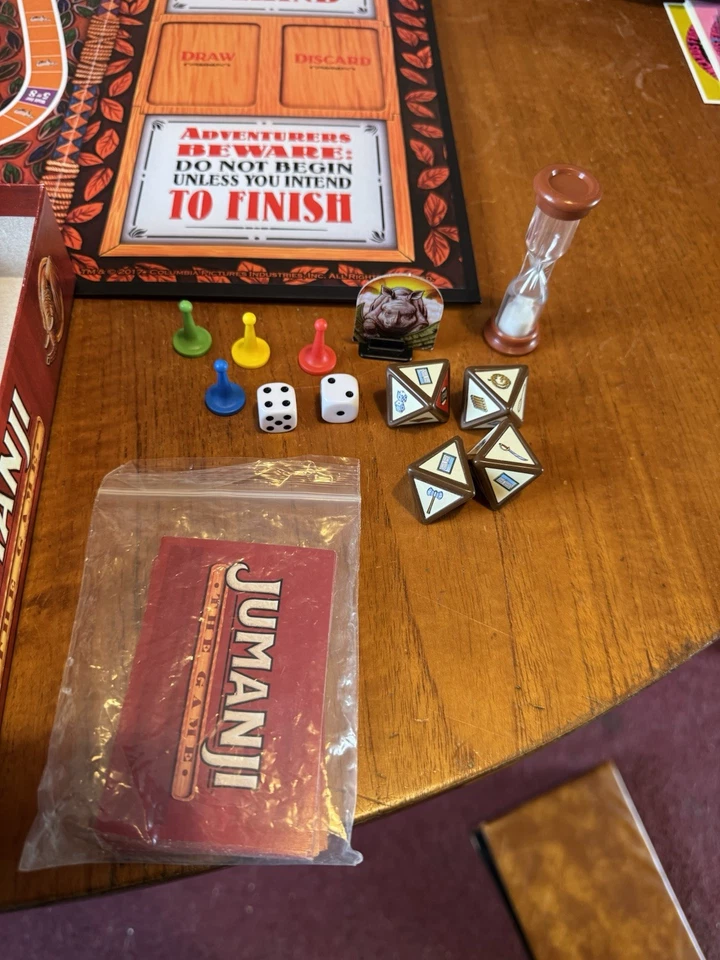 Complete Board Game - Jumanji - 2018 - Image 2 of 4