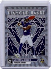 2023 Donruss Optic #DH-JA Jordan Addison Diamond Hands