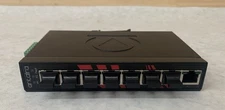 Antaria LNP-800AGH-T 8-Port Industrial Gigabit PoE+ Unmanaged Ethernet Switch