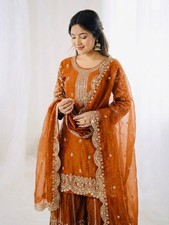 Pakistani Salwar Kameez Ready to Wear Suits Indian Wedding Dress Party Bollywood