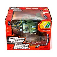 Galoob Micro Machines Starshi  Action Fleet - Retrieval Ship w/Fleet Pilot VG+