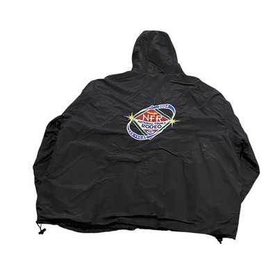 Vintage 2004 Wrangler NFR Coat Jacket National Finals Rodeo Y2K PBR BROKE ZIPPER