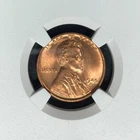 1945-D LINCOLN WHEAT CENT ~ NGC MS 66 RD ~BEAUTIFUL COIN~