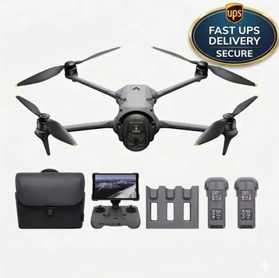 DJI Mavic 4 Pro Creator Combo (DJI RC Pro 2) | Douanes américaines incluses - Photo 1/4