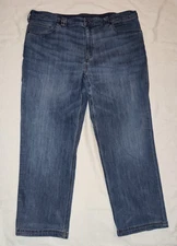 NICE Duluth Trading Co. D Flex Ballroom Doubleflex Jeans 42X30 EXCELLENT USED