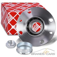 Febi Radlager Hinten FÜR Alfa Romeo 145 146 Mito Citroen C3 C4 Cactus DS3 Nemo