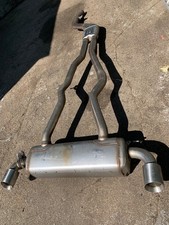 2023 Toyota Gr Supra Full Oem Exhaust