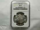 1884 O Morgan Silver Dollar NGC MS63