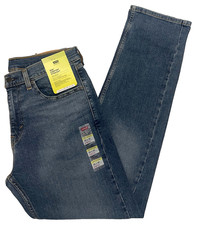 Levis Flex 506 Mens Comfort Straight High Stretch Jeans 32X32 Blue