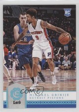 2016-17 Panini Excalibur Lord Michael Gbinije #53 0b0