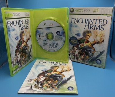 Enchanted Arms- Xbox 360 Complete CIB with Graphic Novel and Slip Cover